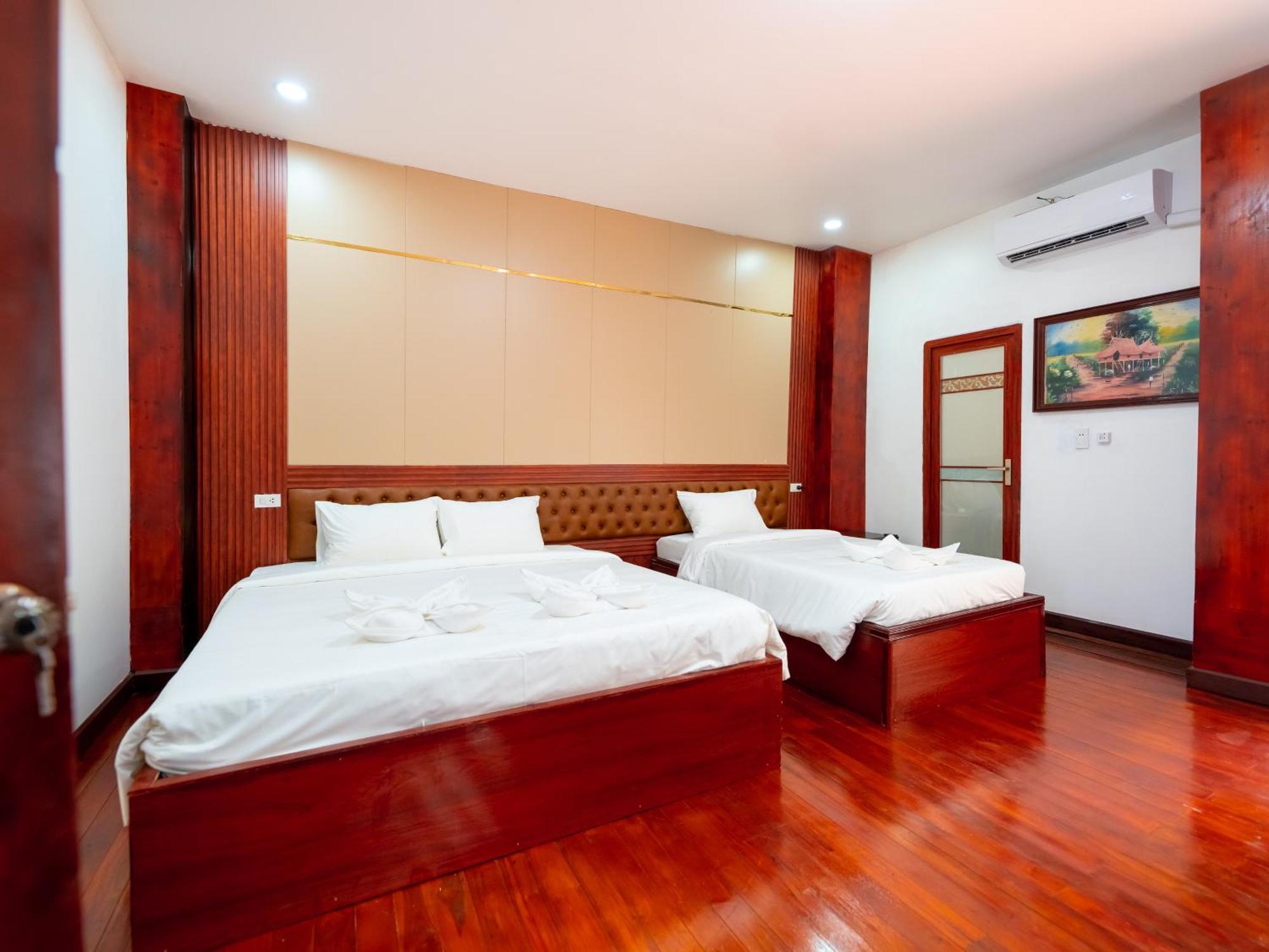 Vientiane Ruby Villa Hotel Exterior foto