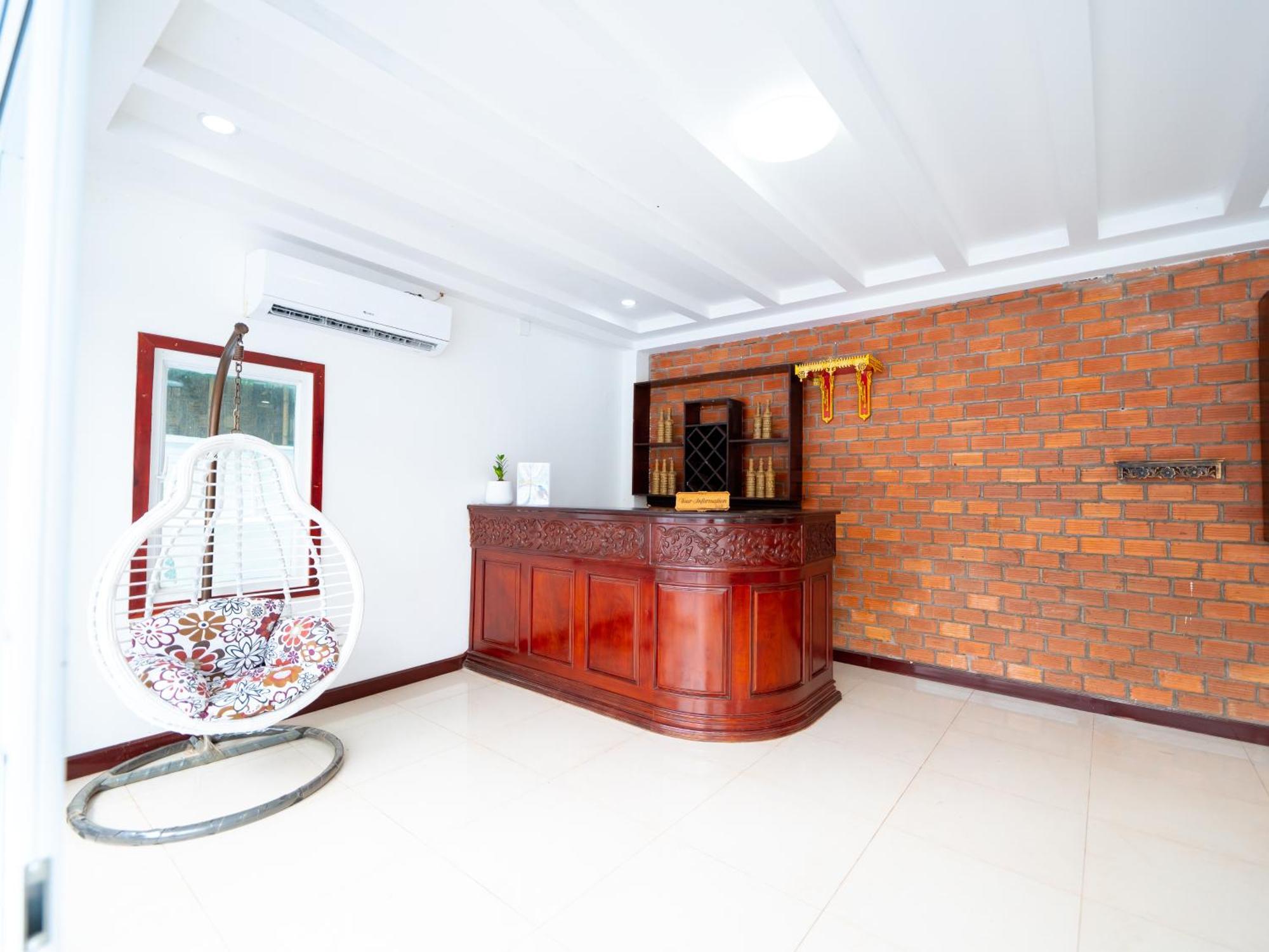 Vientiane Ruby Villa Hotel Exterior foto